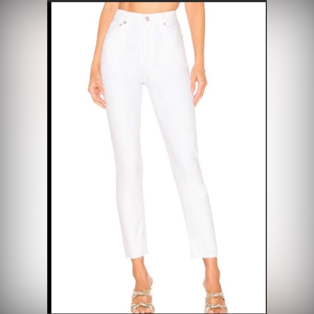 AGOLDE Nico High Rise Slim in Radiate 26